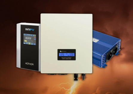 IV. PV2Heat - Võrgust väljas inverterid ja päikeseenergia küttekeha kontrolli elemente