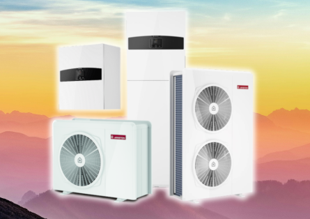 Ariston heat pumps - budget friendly and of high quality!