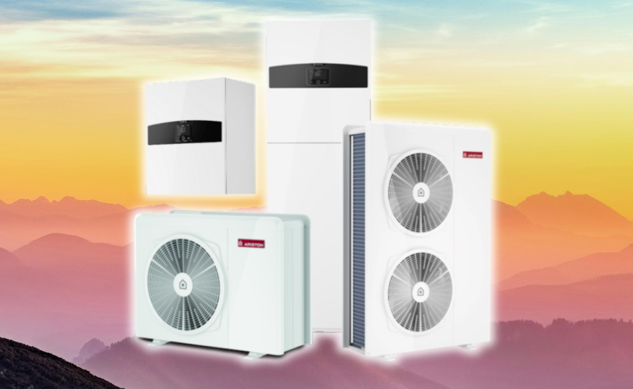 Ariston heat pumps - budget friendly and of high quality!
