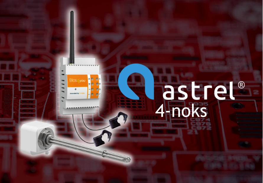 Astrel 4-noks - pārņem saules enerģiju savās rokās!