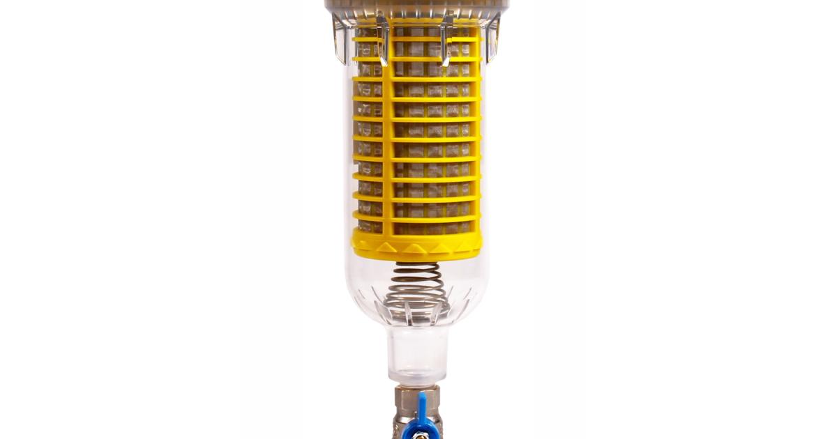 Manually flushable water filter ATLAS Hydra RAH (1'') Tava Sistēma