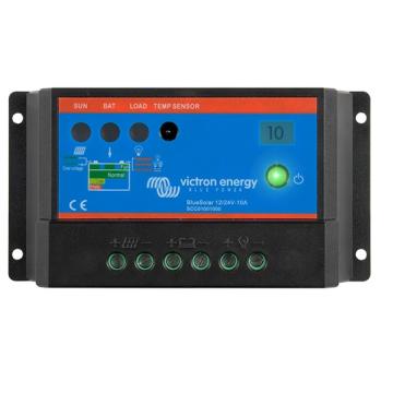 saules bateriju uzlades kontrolieris