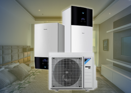 Eriline pakkumise jaoks Daikin soojust pumbad!