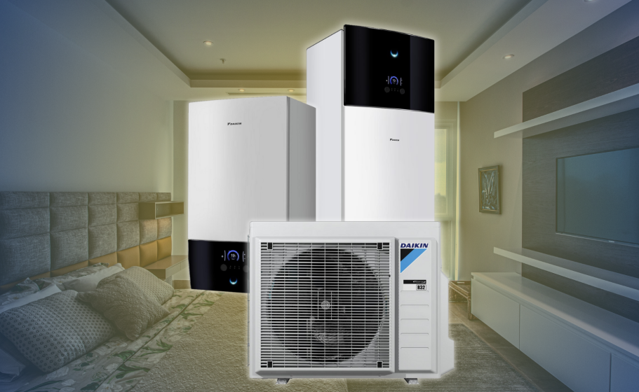 Распродажа тепловых насосов DAIKIN - цены от 4500€!