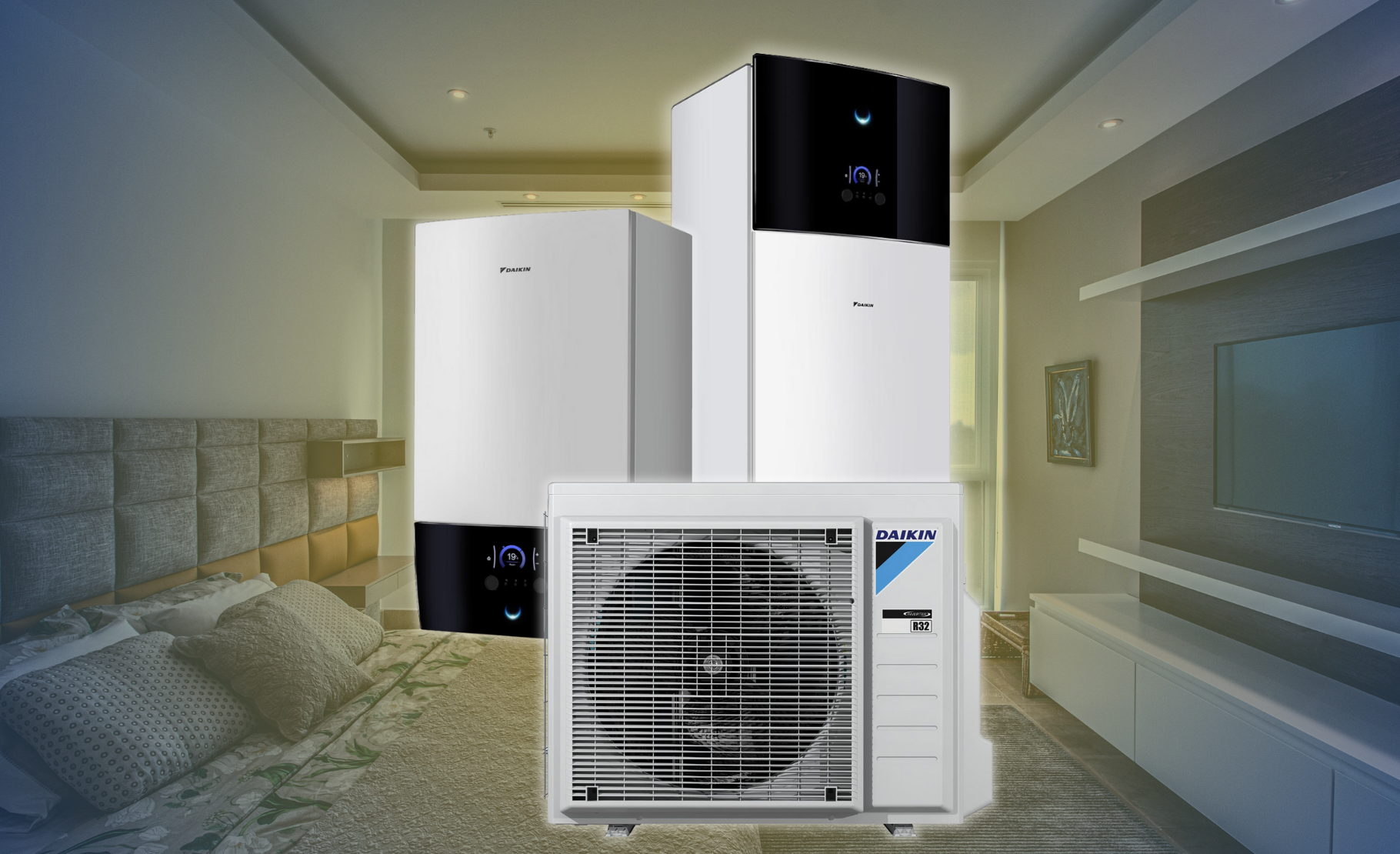 Распродажа тепловых насосов DAIKIN!