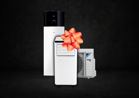 Iegādājies Daikin siltumsūkni un saņem dāvanu!
