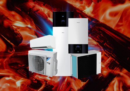 Tervitage kevadet Daikini õhksoojuspumpadega!