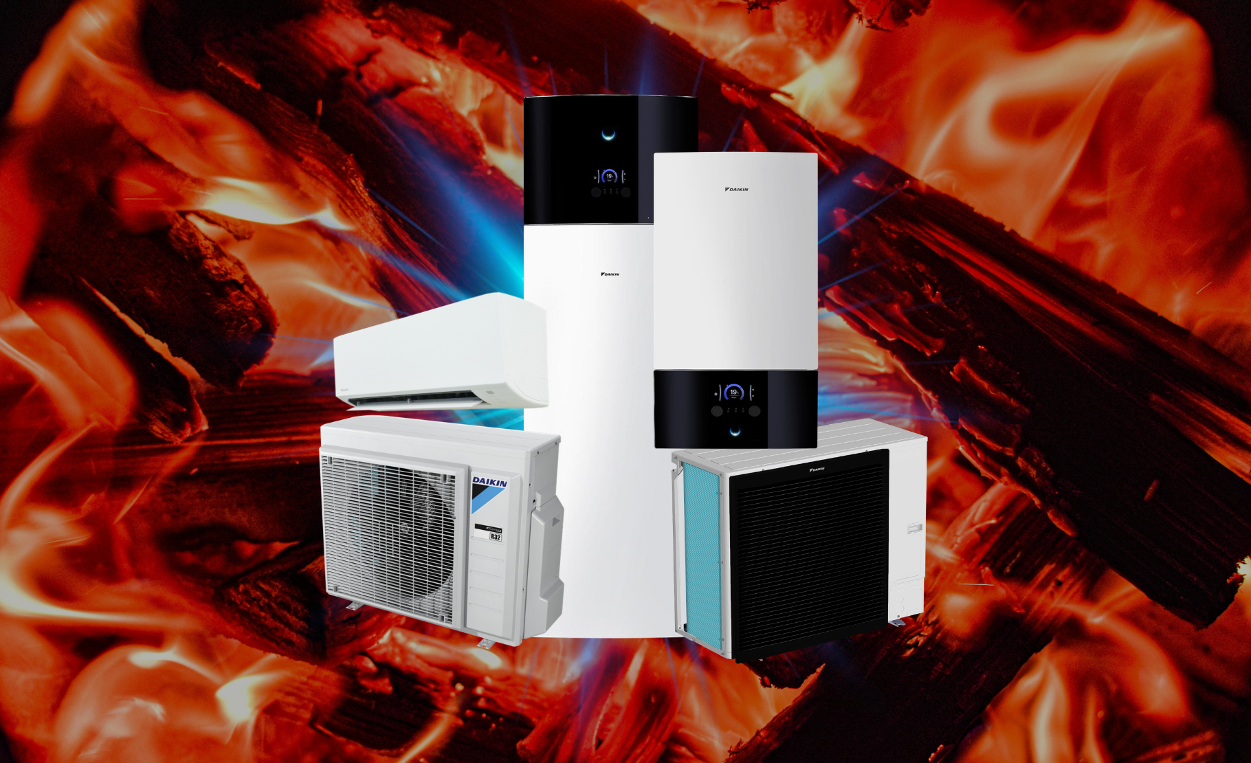 Sagaidi pavasari ar Daikin gaisa siltumsūkņiem!