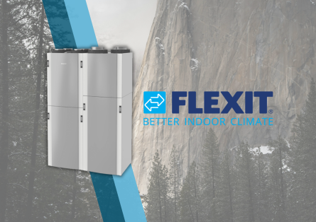 Kuumenemine, ventilatsiooni ja kuum vett sisse üks kohas koos need Flexit WH4 kombineeritud süsteemi!