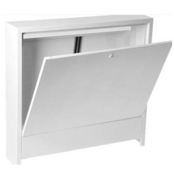 Kolektoru skapis (metala) silto gridu sistemam, virssienas