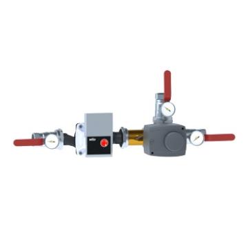 LADDOMATIC узел подмеса для твердотопливных котлов