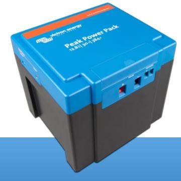 Litij-jonu saules bateriju akumulators Peak Power Pack (8Ah, 40Wh lidz 40Ah, 512Wh)