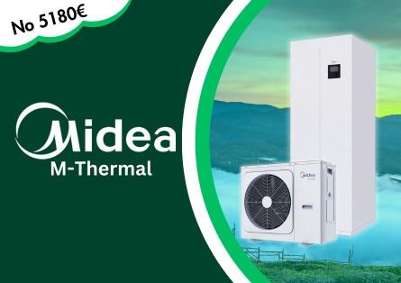 Midea M-Thermal тепловой насос