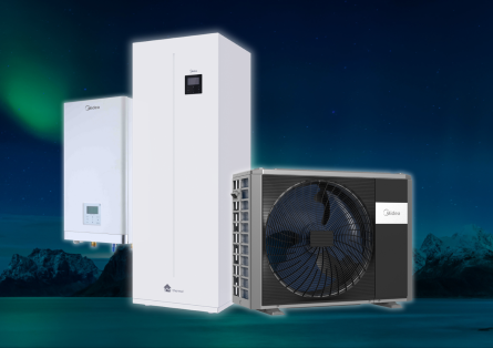 Midea M-Thermal gaiss-ūdens siltumsūkņi - jauns izskats, zemāka cena!