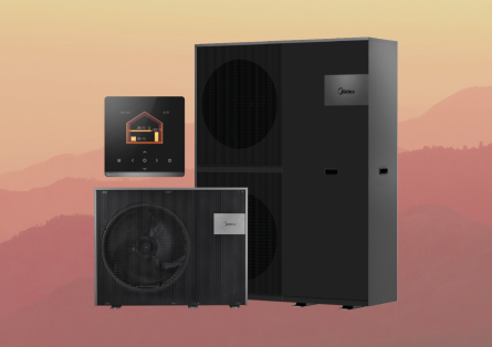 Midea R290 monoblokk soojust pumbad - ühe atraktiivne, keskkonda sõbralik ja tõhus küte lahendus!