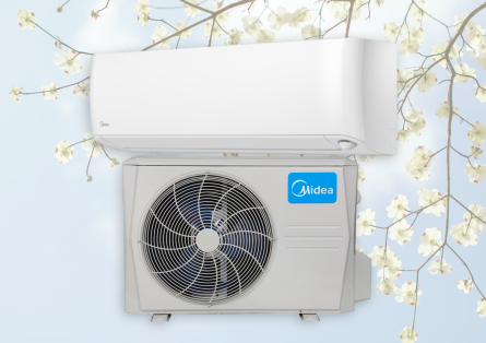 Midea Oasis+ - atdzesēs vasarā un uzticami sildīs ziemā!