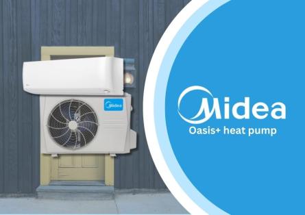 Midea Oasis+ heat pump - Premium quality for a bargain!