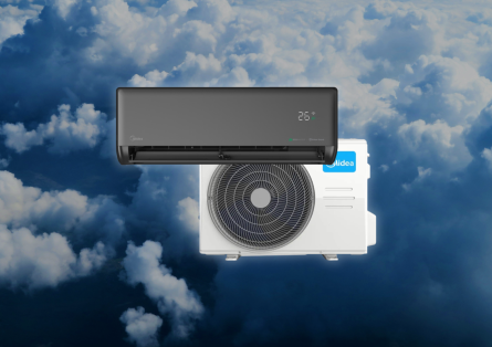 Midea Solstice EZ – atraktiivne disain ja tehisintellekti funktsionaalsus taskukohase hinnaga!