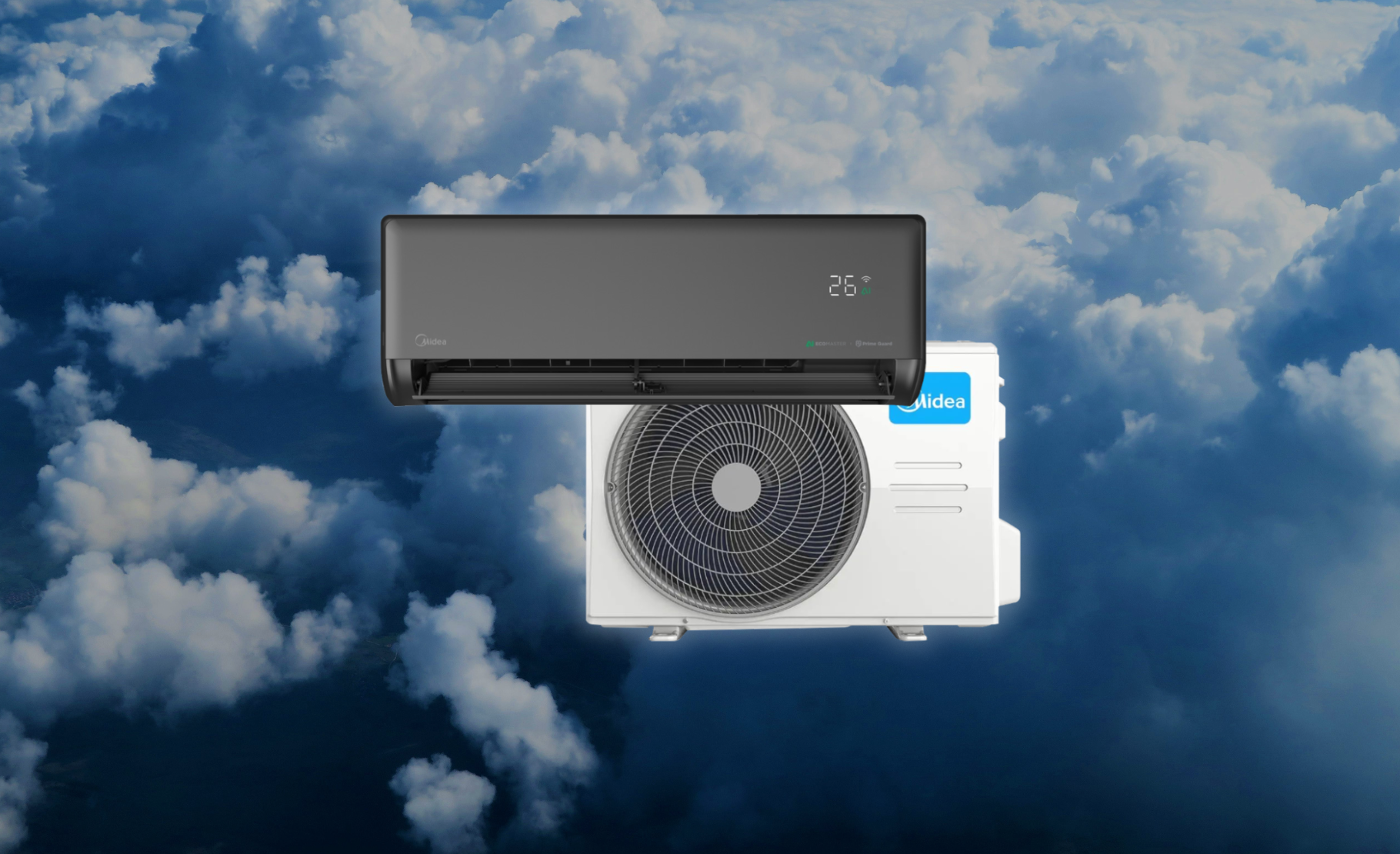 Midea Solstice EZ – attractive design and AI functionality at an affordable price!