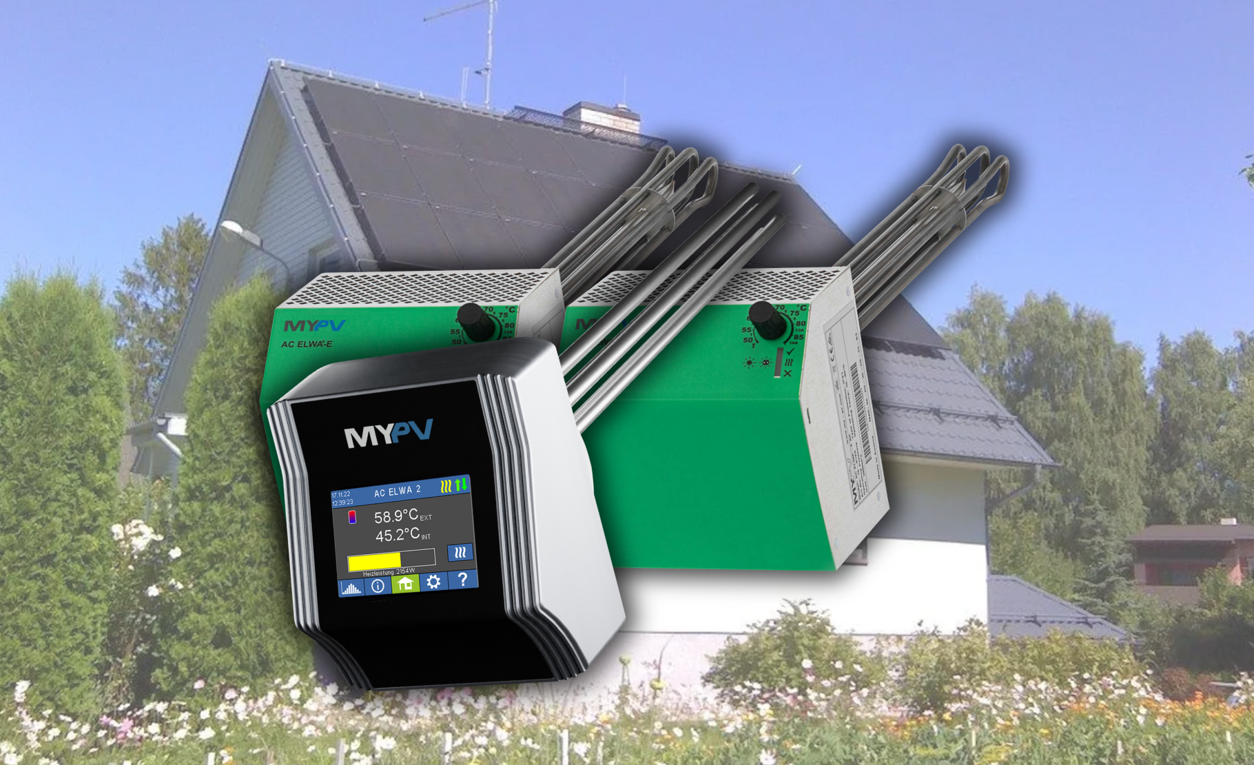 Find out how My-PV can harness almost all the energy produced by the sun!