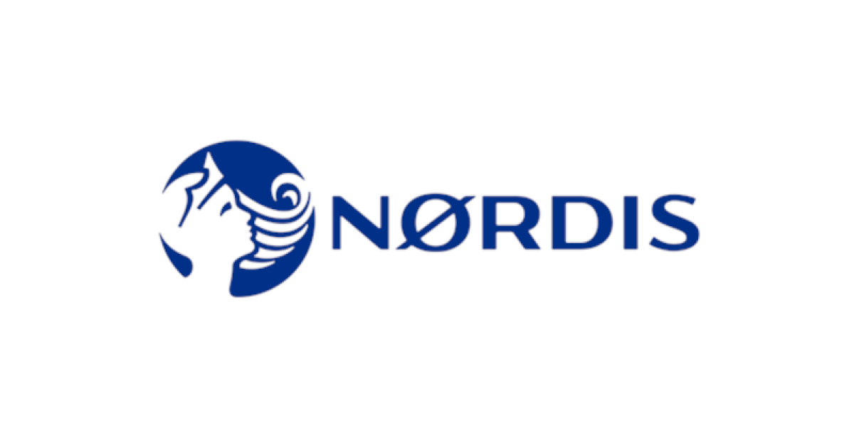 NØRDIS oro kondicionierių logotipas