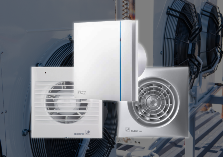 Exhaust fans are now also available!