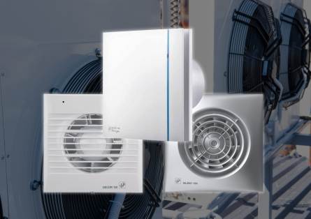 Tagad pie mums iespējams iegādāties arī nosūces ventilatorus!