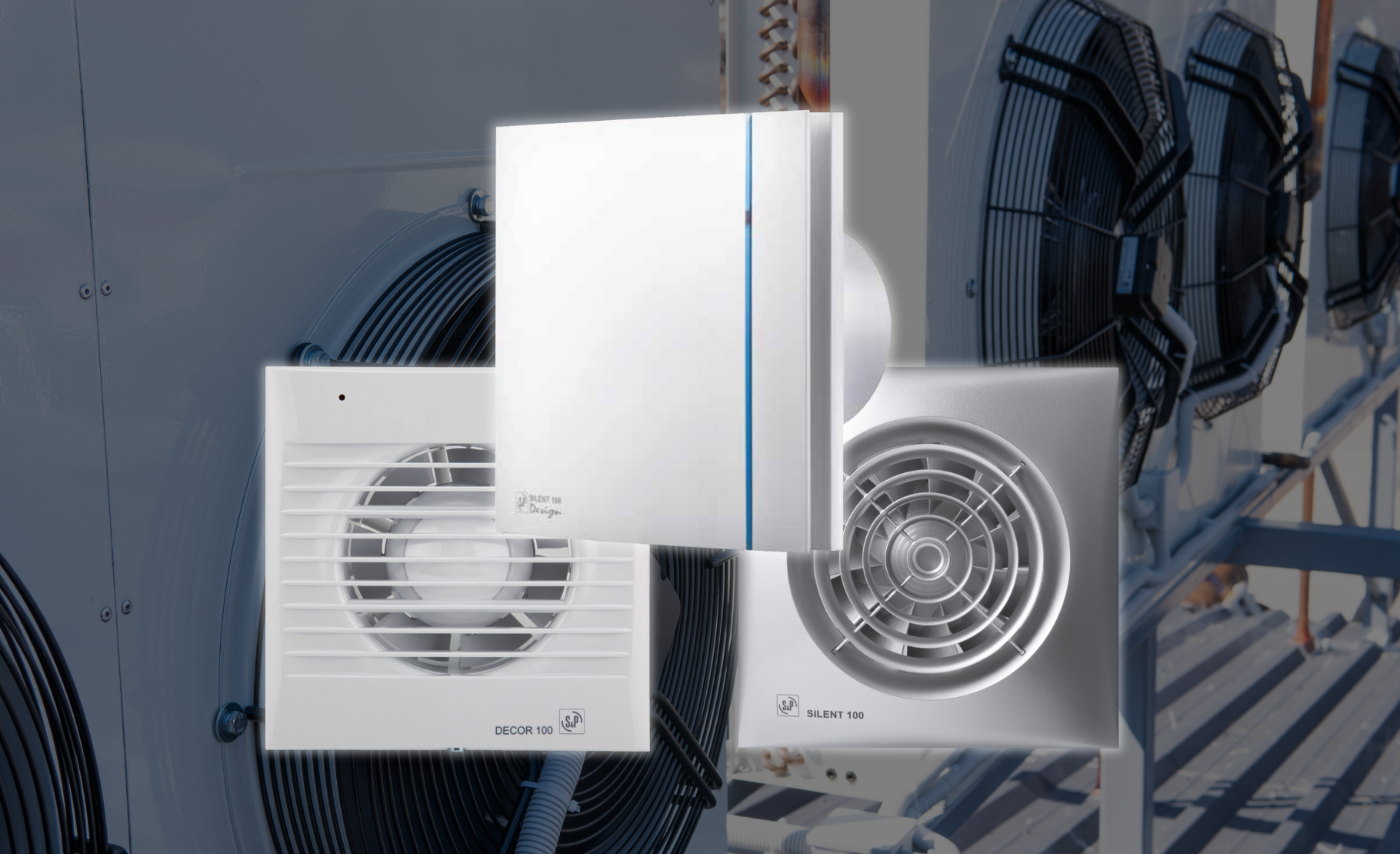 Exhaust fans are now also available!