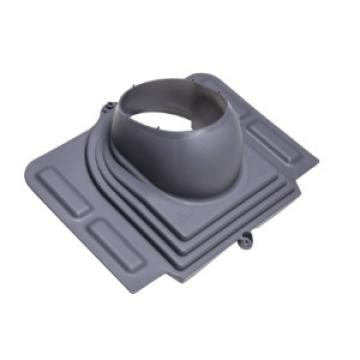 Pieslēguma elements ventilācijas izvadam VILPE©, metāla jumtiem