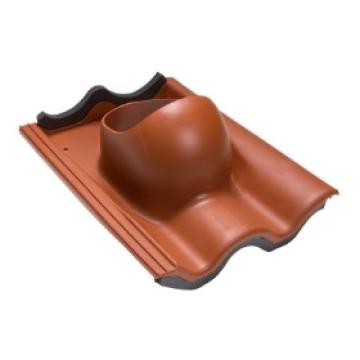 Pieslēguma elements ventilācijas izvadam VILPE© Tiili