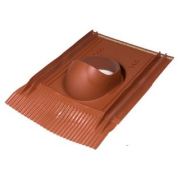 Pieslēguma elements ventilācijas izvadam VILPE© Universal