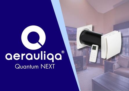 Aerauliqa Quantum NEXT рекуператоры