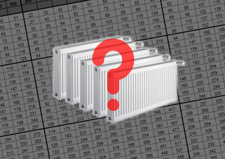Kuidas kuni arvutada need suurus ühest radiaatorid vajasid kasutad need soojust määr kalkulaator?