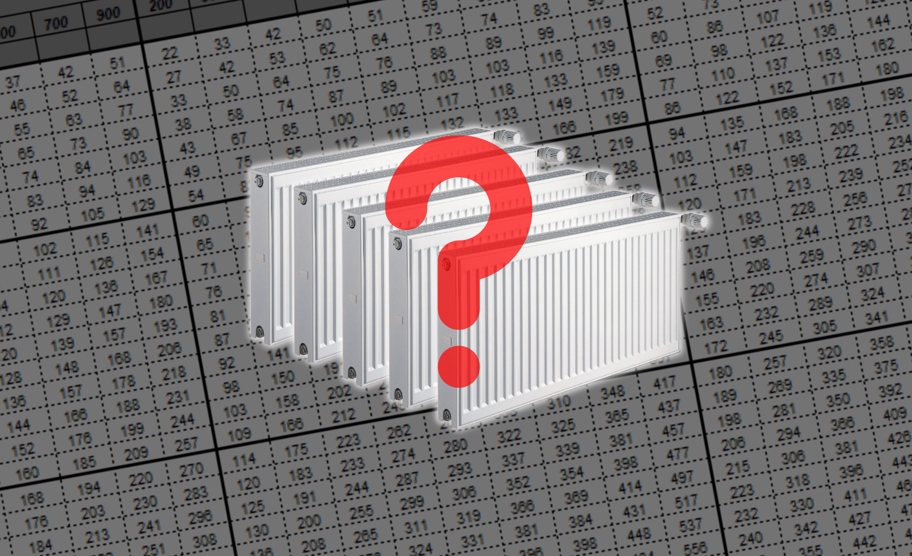 How to calculate the size of radiators needed using the heat rate calculator?