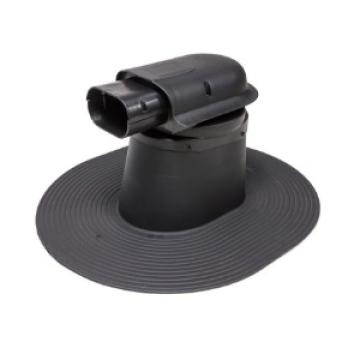 Saules kolektoru pieslēguma elements VILPE© Solar Felt (augstais)