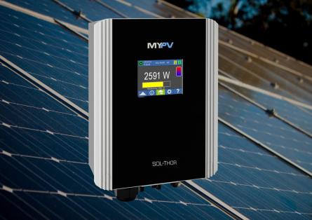 My-PV SOL-THOR - saada soojust otseselt pärit päikeseenergia paneelid!