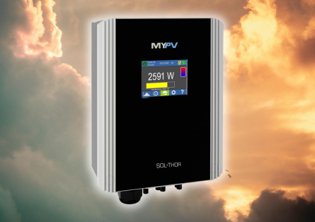 My-PV SOL•THOR - otsene teisendamine ühest päikeseenergia elekter sisse kuumust!