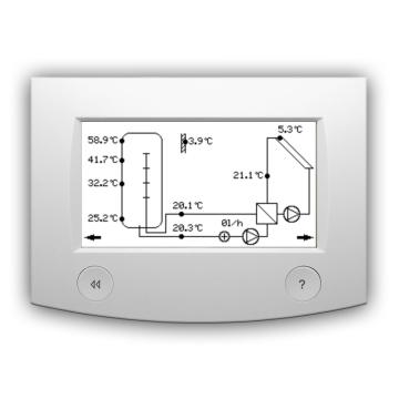 SolvisControl universalas apkures sistemas kontrolieris