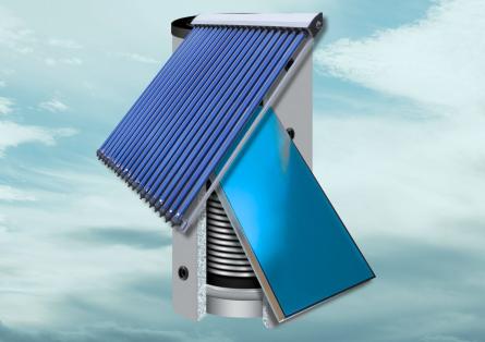Solar collectors – a great and sustainable way to make the summer heat work for you!