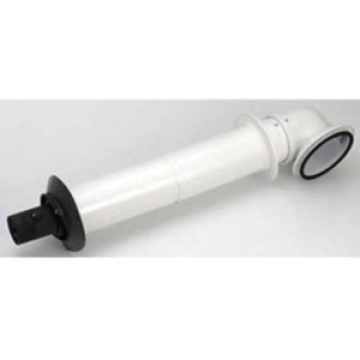 Teleskopiska gaisa-dūmgāzu caurule JUNKERS