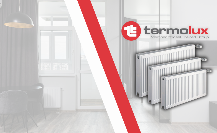 Papildinājums mūsu produktu klāstā - radiatori Termolux!