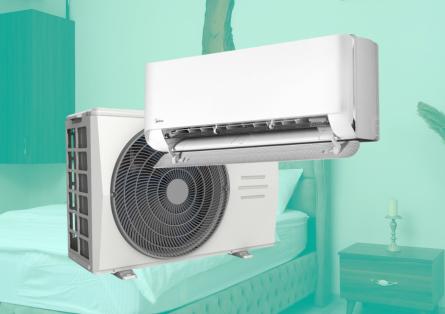 The uus Midea Brezeless E õhku palsamid!