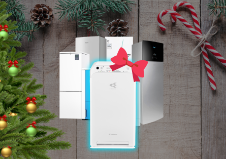 Shop koos meile ja saada a Daikin õhku puhastaja nagu a kingitus!