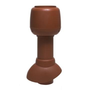 Ventilācijas izvads + jumtiņš VILPE© 110P-300