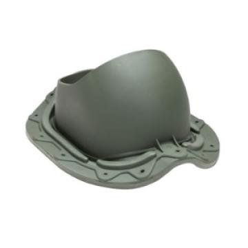 Viļņotā metāla pieslēguma elements ventilācijas izvadam VILPE©