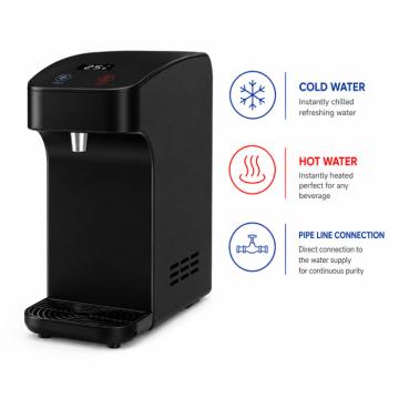 Dzeramā ūdens sagatavošanas un lietošanas iekārta model: ONYX (HOT-COLD)