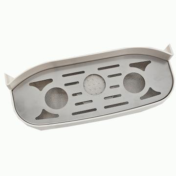 Water drip tray model: DAIMOND / PEARL / SODA – WHITE