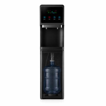 BOTTLE and PIPELINE water dispenser model: BLACK DIAMOND UV-LED (HOT-COLD)