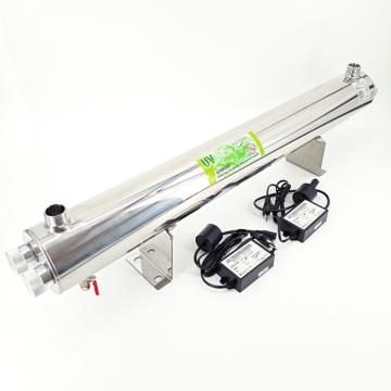 UV sterilizātors WATERRO UV110W=55W*2, Max flow 5.4t/h, 1''