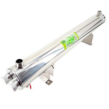 UV sterilizātors WATERRO UV110W=55W*2, Max flow 5.4t/h, 1''